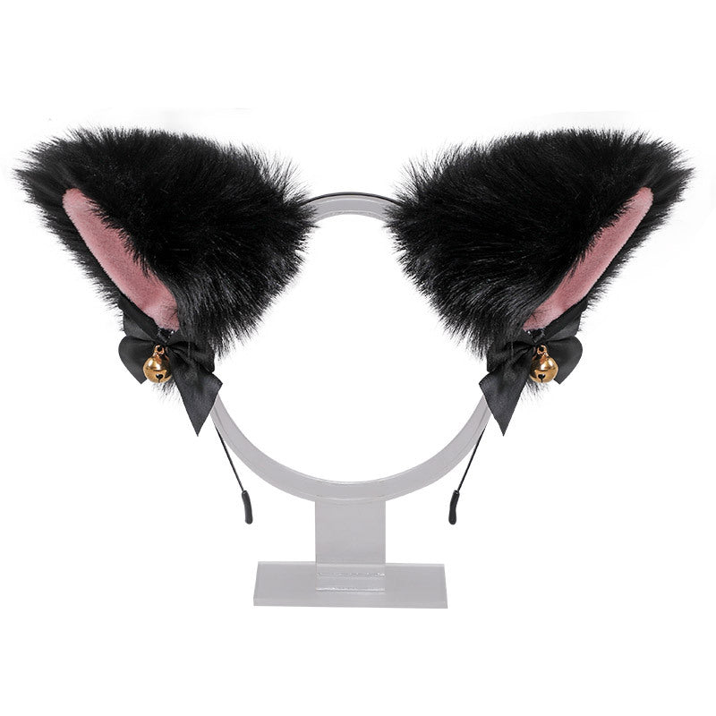 Wholesale Cute Plush Cat's Ears Plush Headband