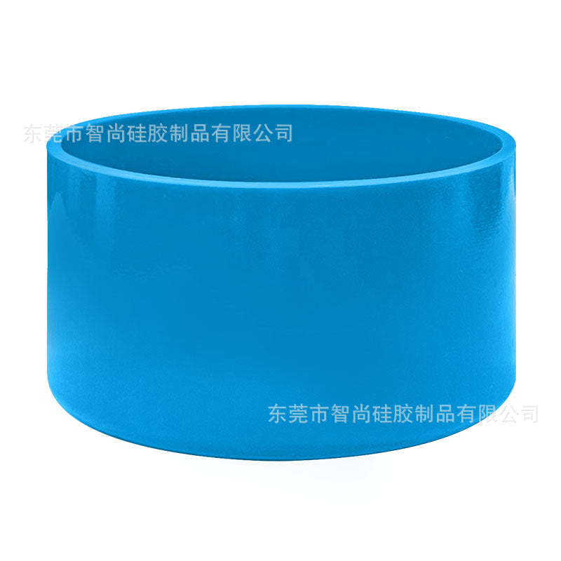 Wholesale Wholesale New Neon Color Car Silicone Cup Sleeve