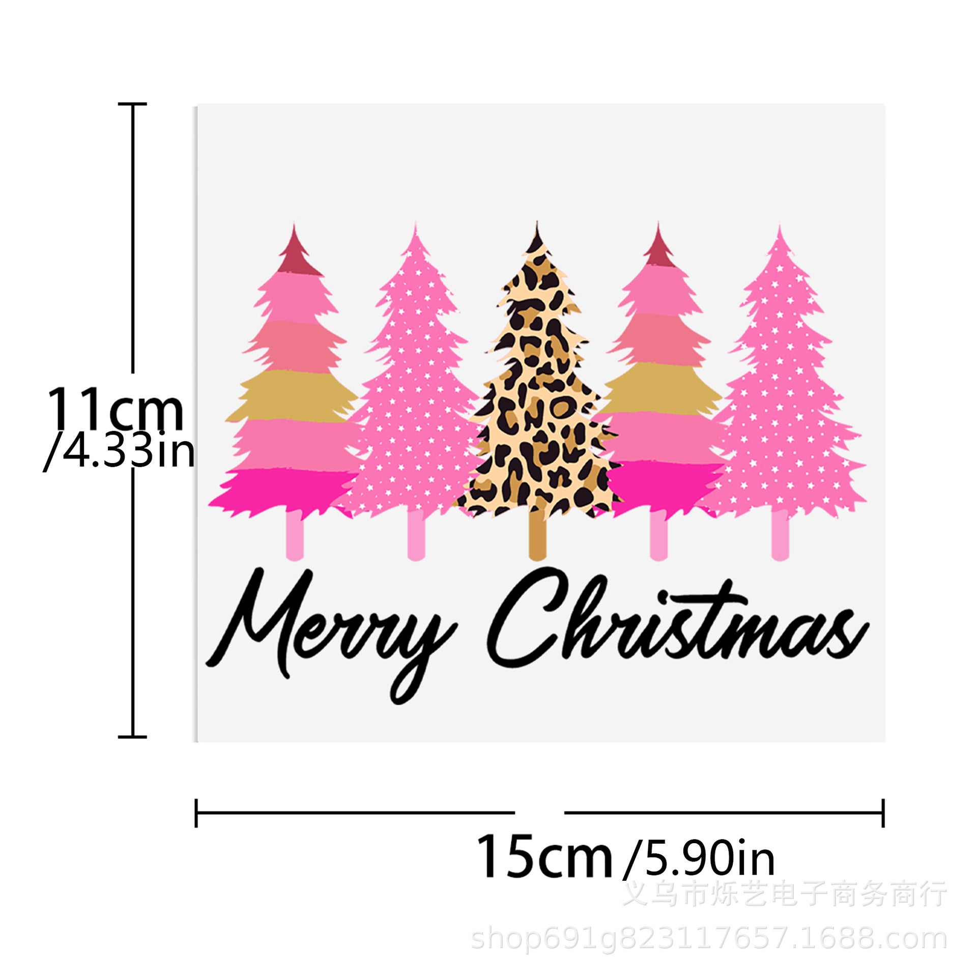 Wholesale Christmas series  Olaf  16oz Cup UV DTF Wraps