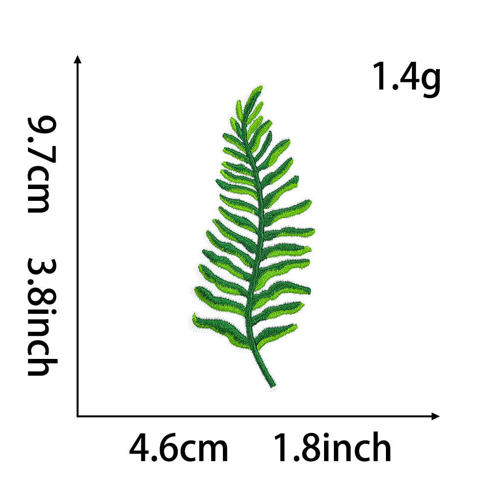 Wholesale Trendy Embroidered Plant Patches With Hot Melt Backing Cactus Sunflower Monstera Design For DIY et Decor And Boutique Craft Supply