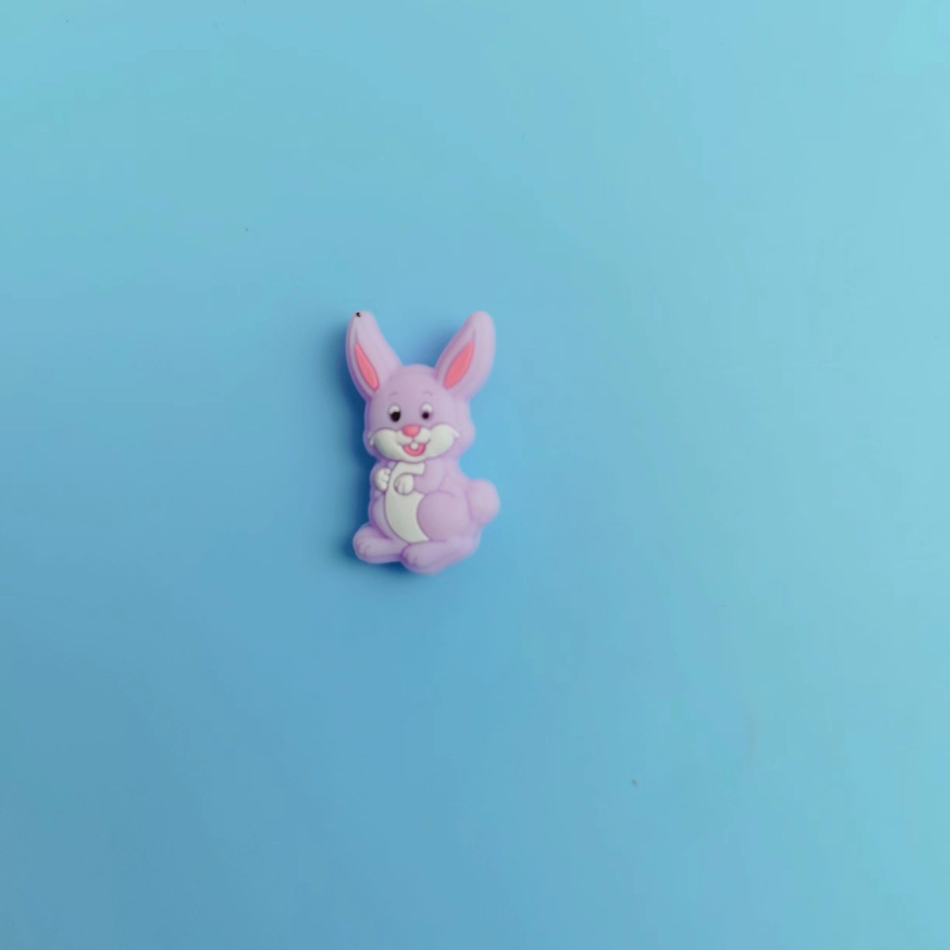 Beads de silicona animal de dibujos animados al por mayor 10pcs