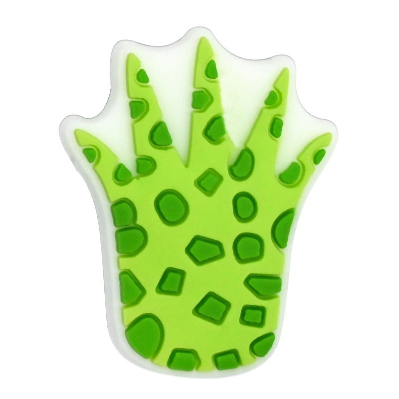 Wholesale Random 100pcs Animal Footprint Cartoon Focal Beads