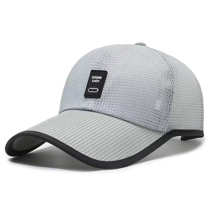 Wholesale Sunshade Mesh Breathable Quick Dry Outdoor Baseball Cap