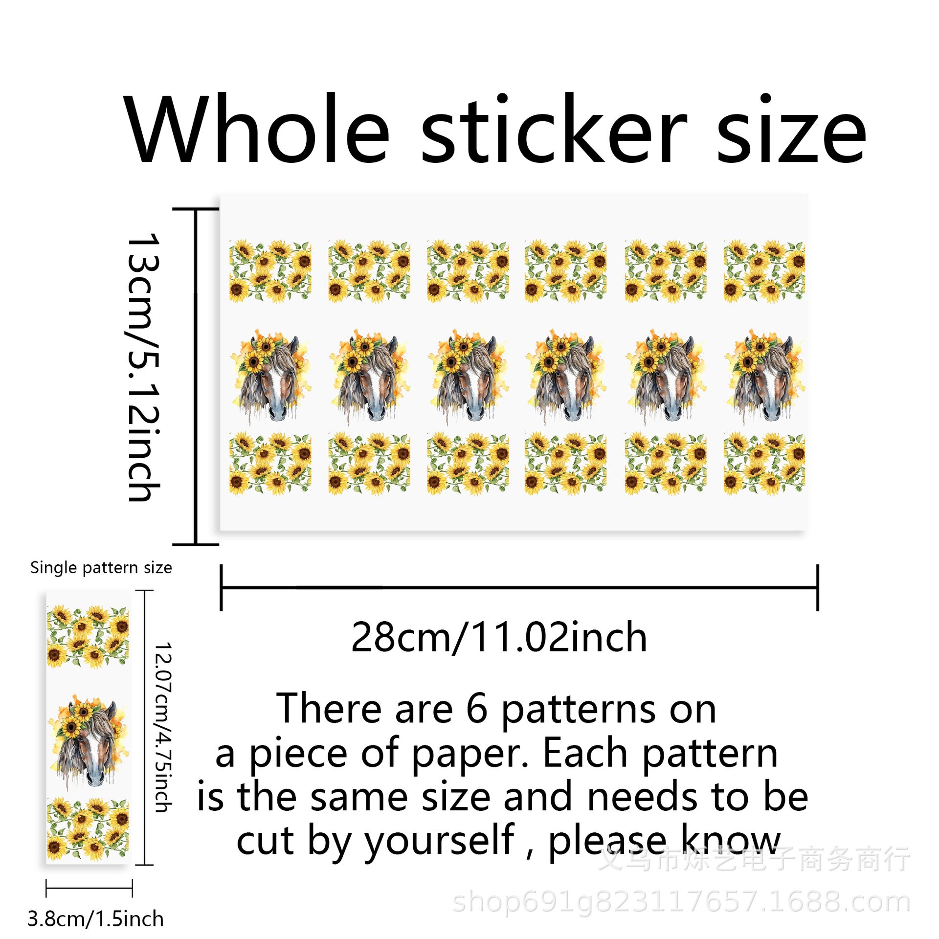 Wholesale 2pcs/ pack Butterfly Cow Sunflower UV DTF Transfer Crystal Pen UV DTF Wraps