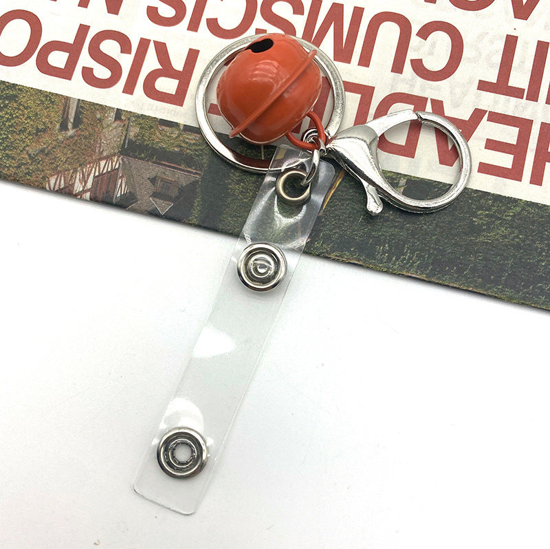 Wholesale Metal Diy Bell Jewelry Accessories Keychain