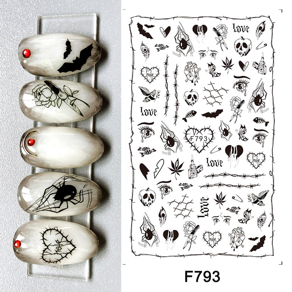 Wholesale DIY Wraps For Craft  nail art stickers