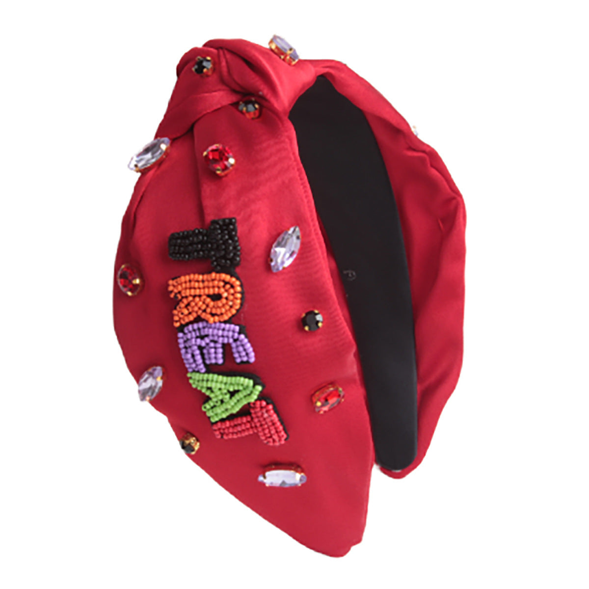 Wholesale new headband women's pearl knotted fabric headband fashion simple temperament headband hair accessories