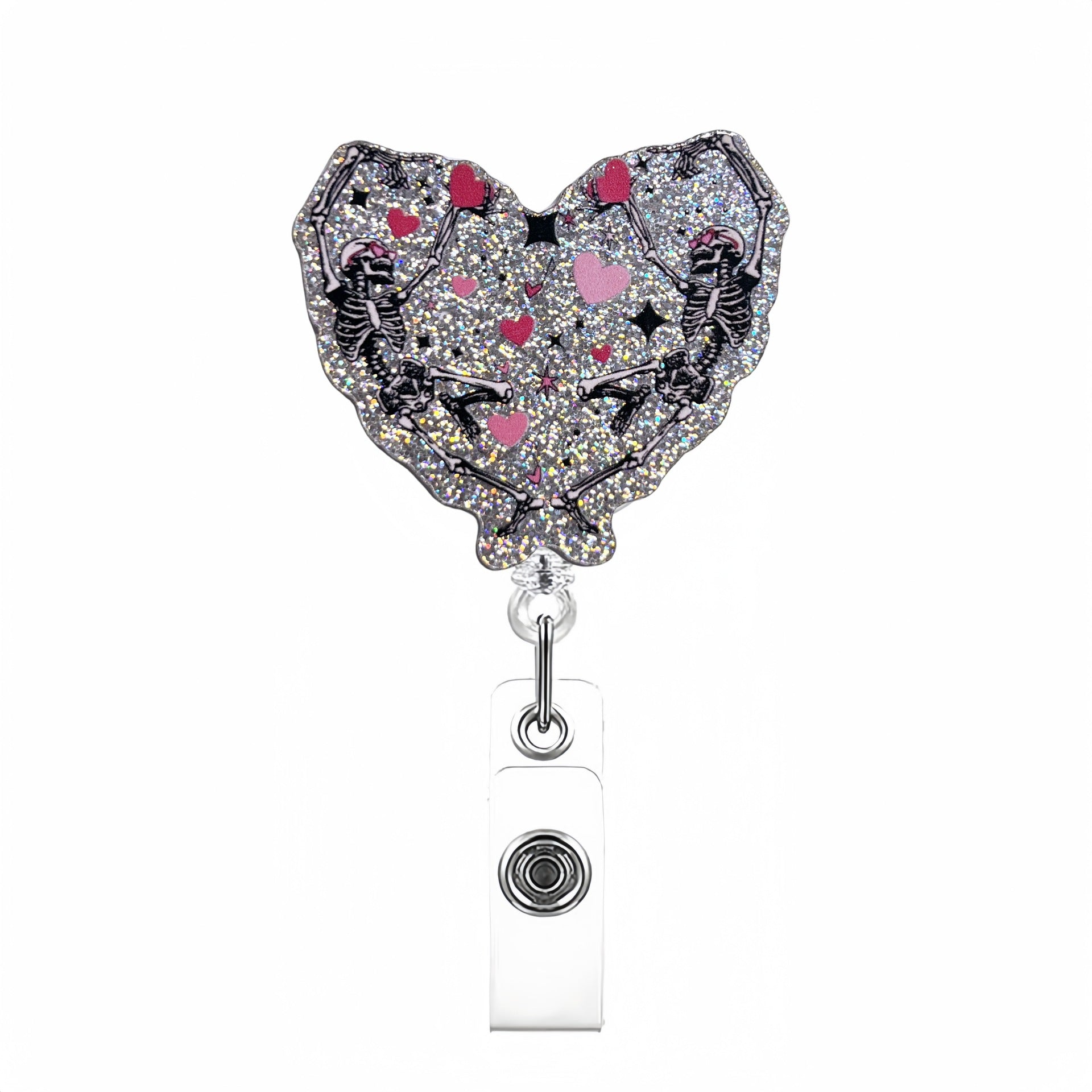 Wholesale Sparkling Mother's Day Badge Reels