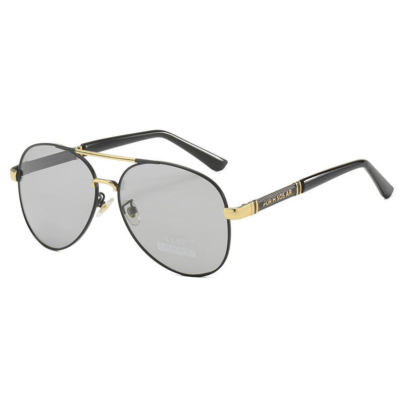 Wholesale Men's day and night polarized photochromic sunglasses