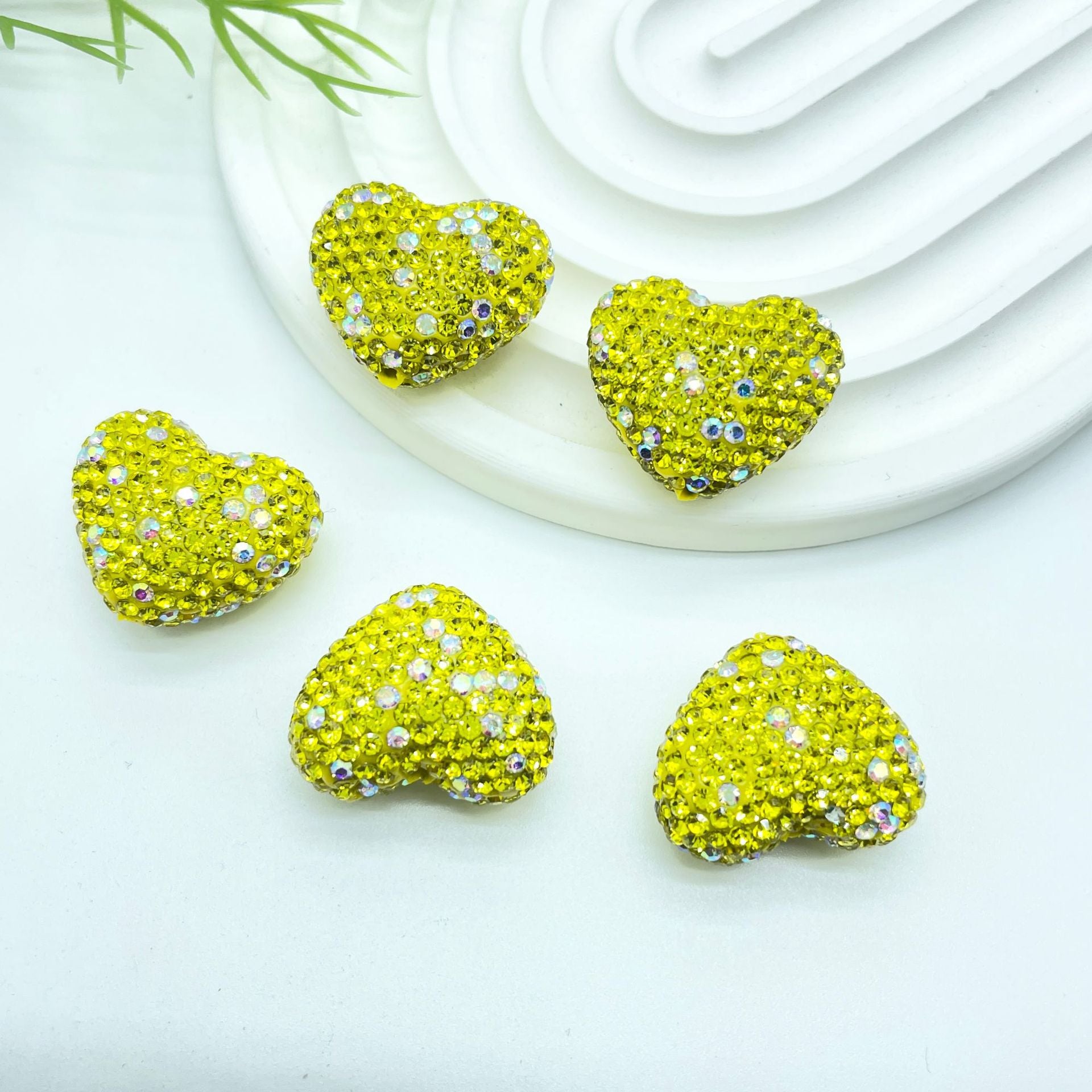 Wholesale Full diamond heart love 18*24 love heart