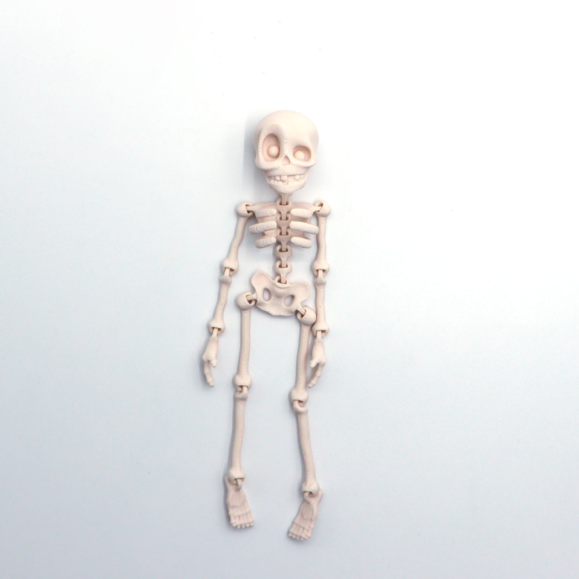 Wholesale 3D printed skeleton human joint movable children' s  toy creative refrigerator magnet