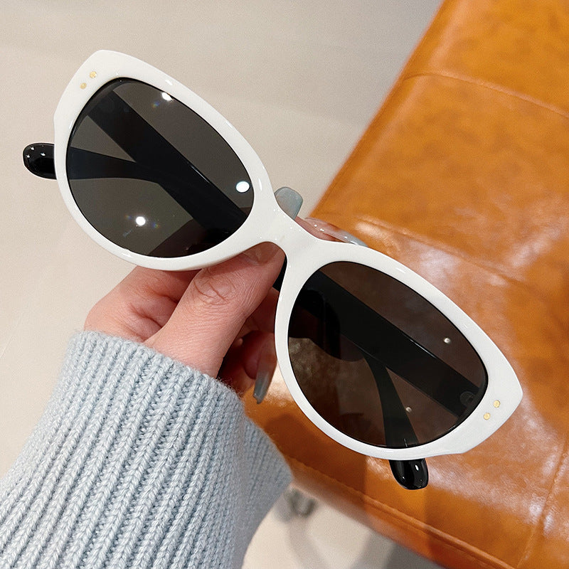 Wholesale Retro American Y2K Cat Eye Sunglasses