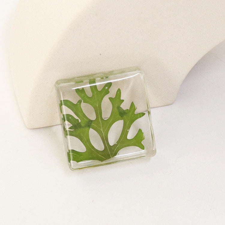 Wholesale 6pcs Fern Leaf Metasequoia Green Plant Specimen Ornaments