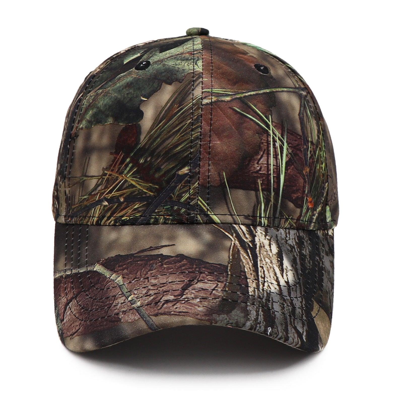 Wholesale Camouflage Hat Tree Fan Cotton Baseball Cap
