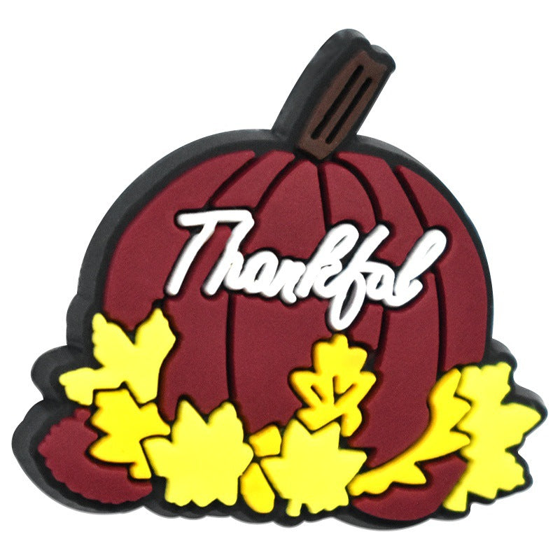 Wholesale    Random 100pcs  Thanksgiving series beads loose beads