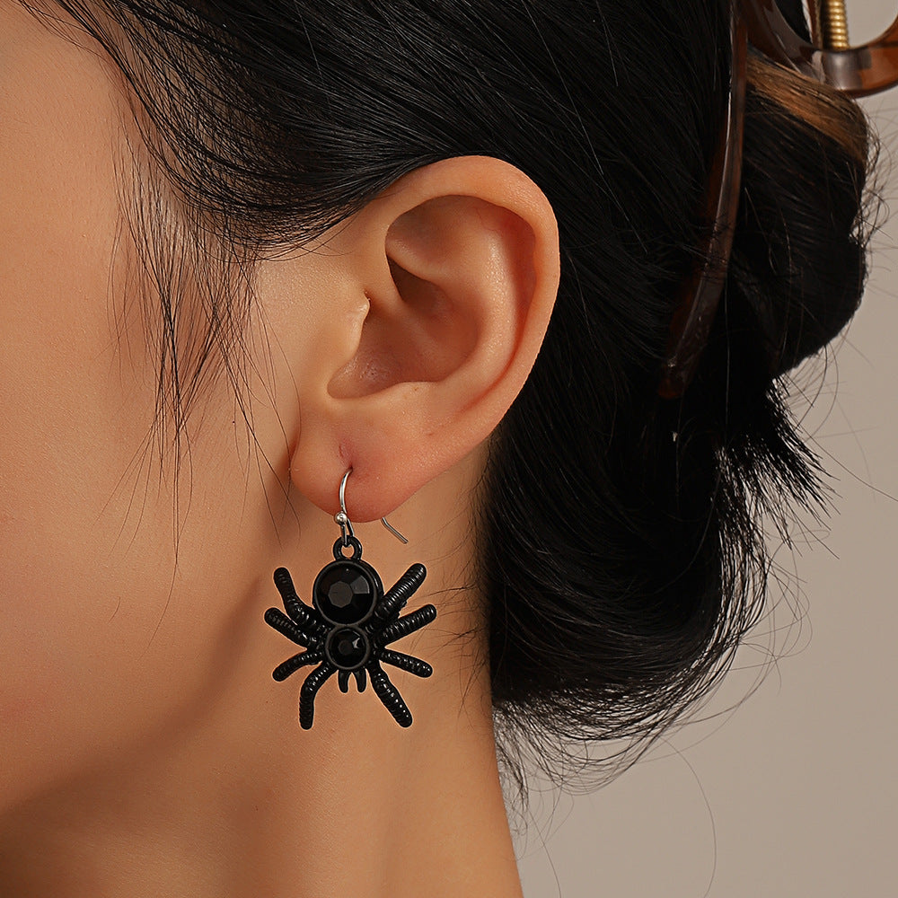 Wholesale Gothic  Earrings For Women  Animal Jewelry Accessory Alloy Electroplated Trendy Boutique Resale