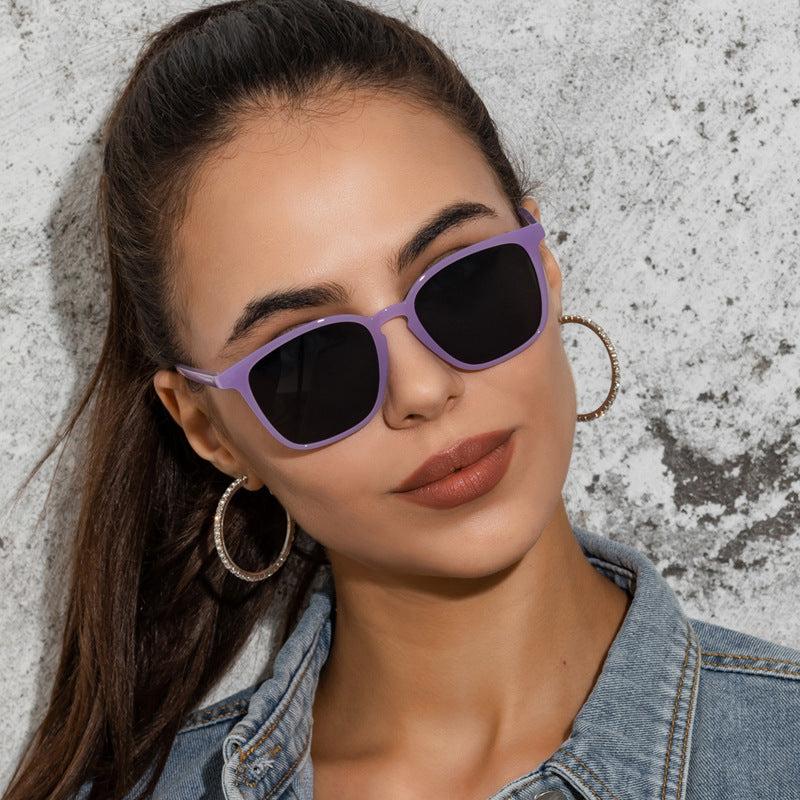 Wholesale Retro Square PC Sunglasses