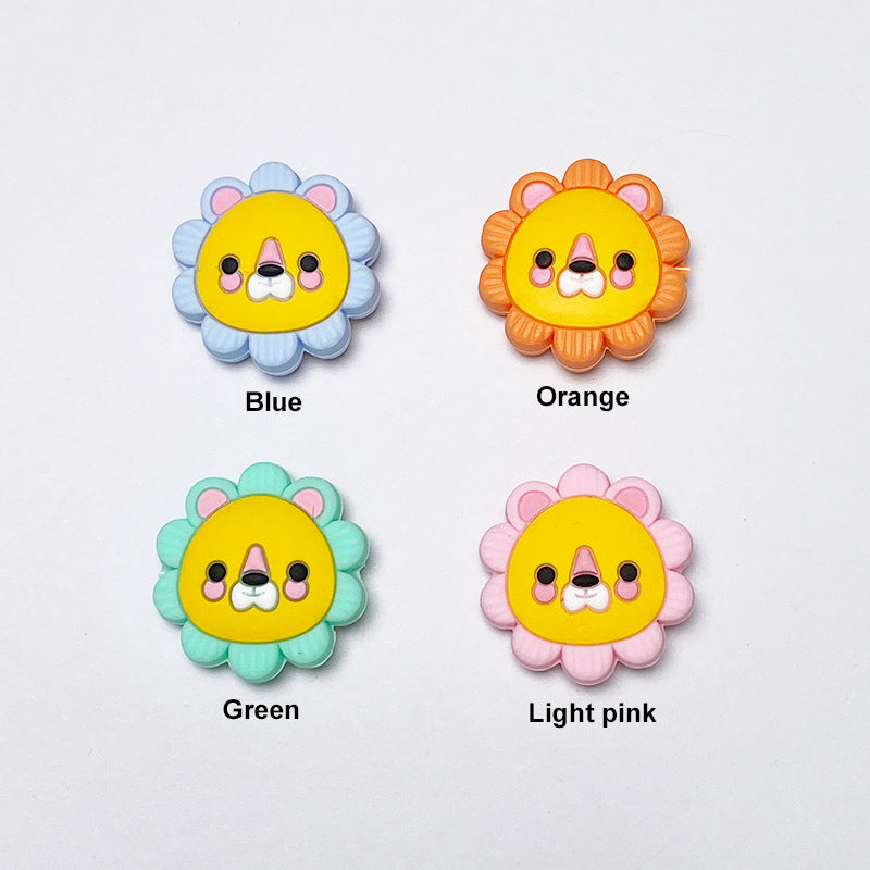 Wholesale 20pcs  Cartoon Focus Animal Beads  Focal Beads