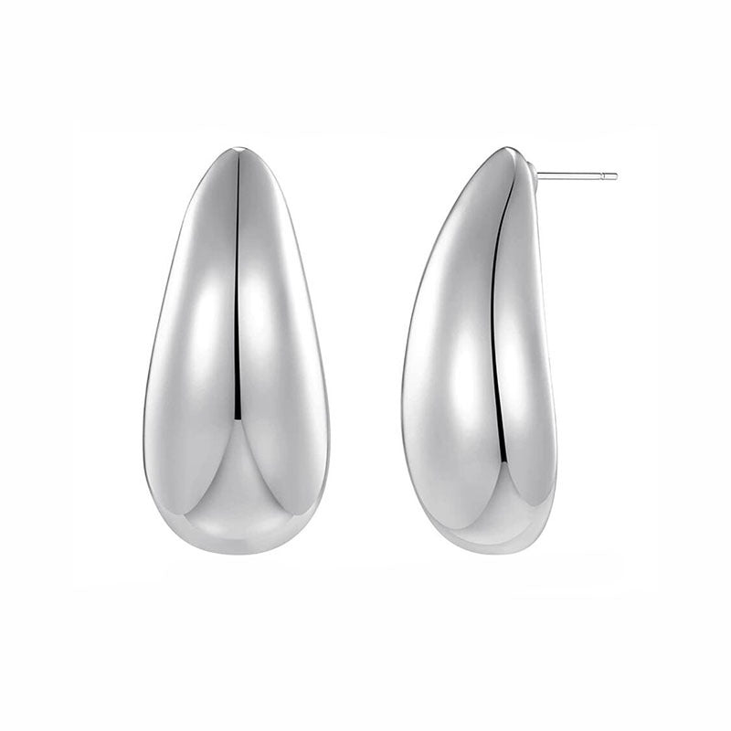 Wholesale Metal Water Drop Fashion Earrings