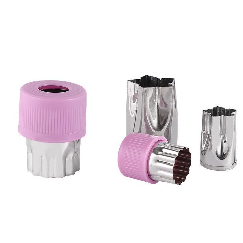 Wholesale Stainless Steel Biscuit Mold Baby Food Supplement Baking Mold