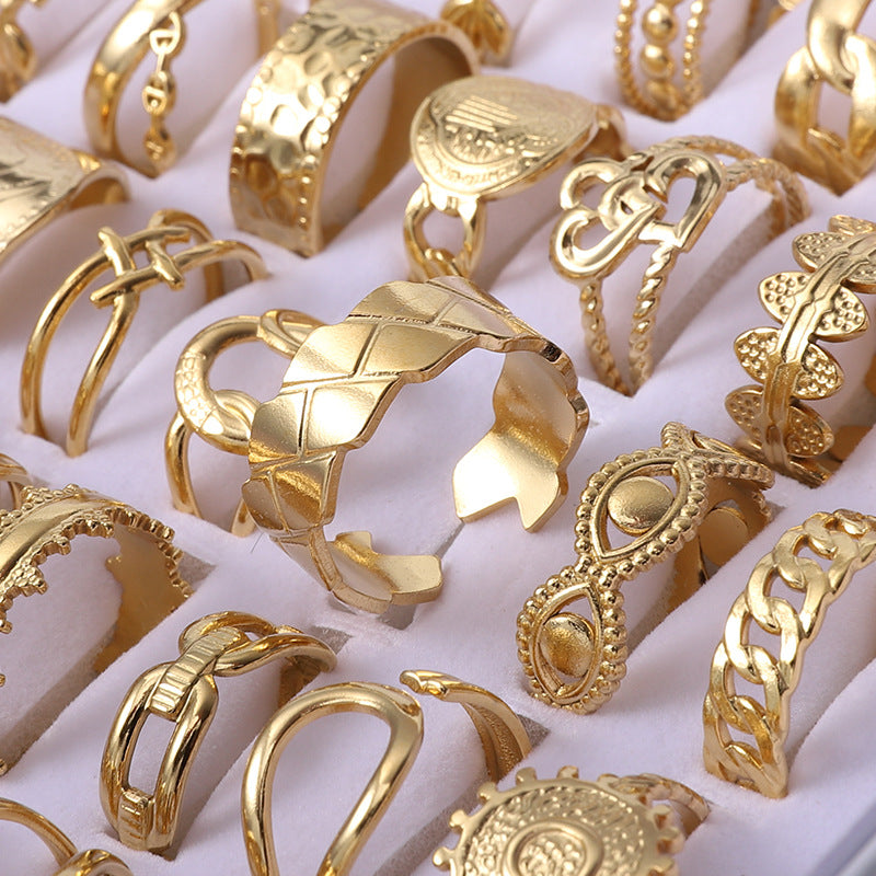 Anillo de ajuste de acero inoxidable al por mayor