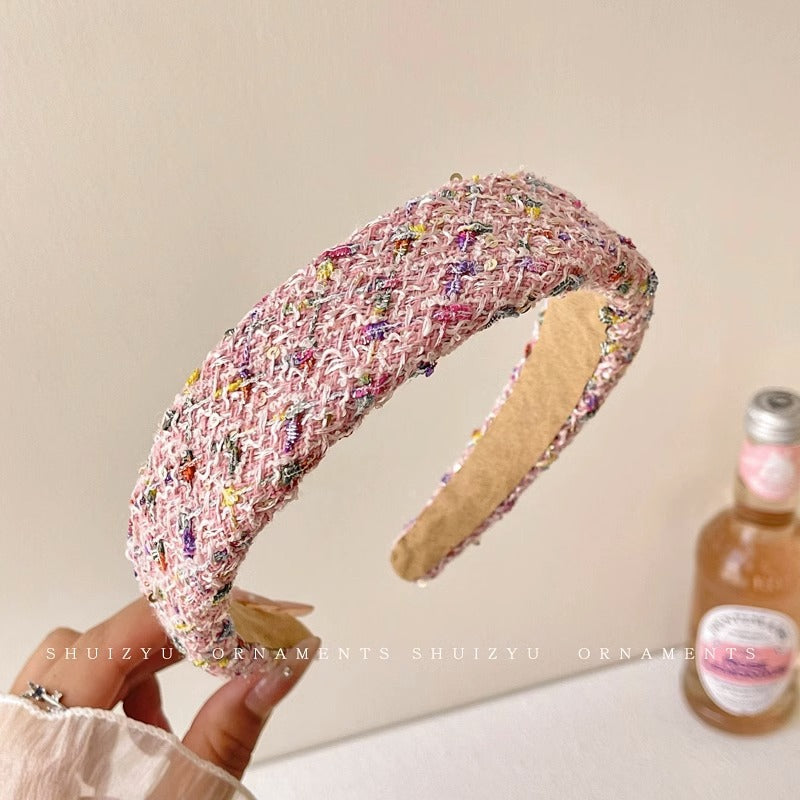 Wholesale 2023 Pink Fabric Headband