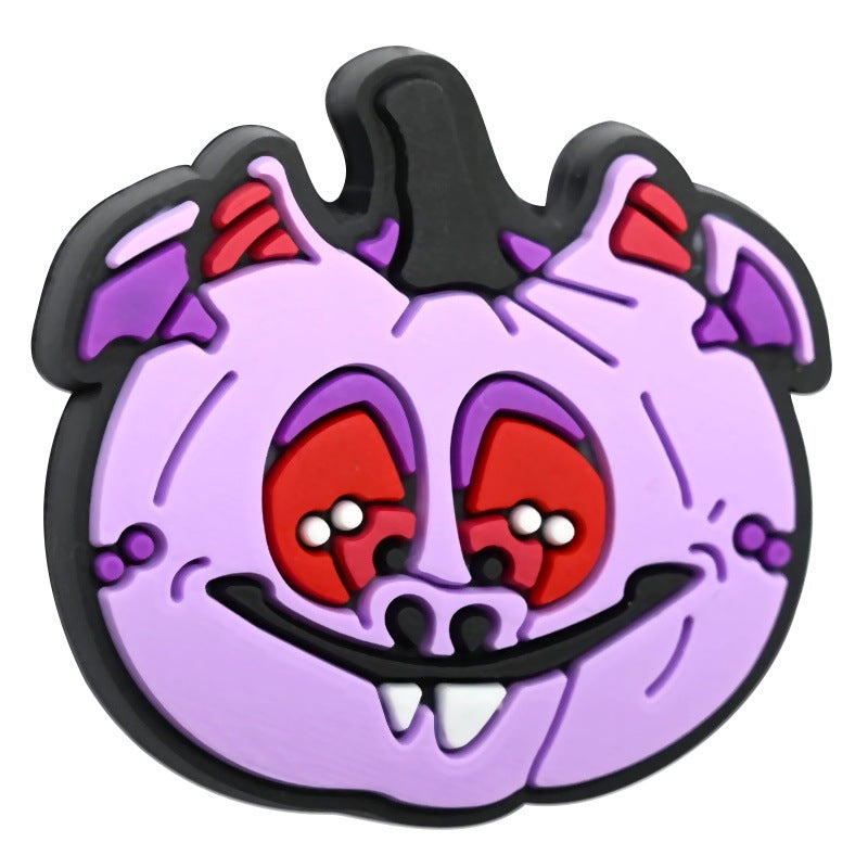 Wholesale  Random 100pcs/pack  Fun Pumpkin Beads  Focal Beads