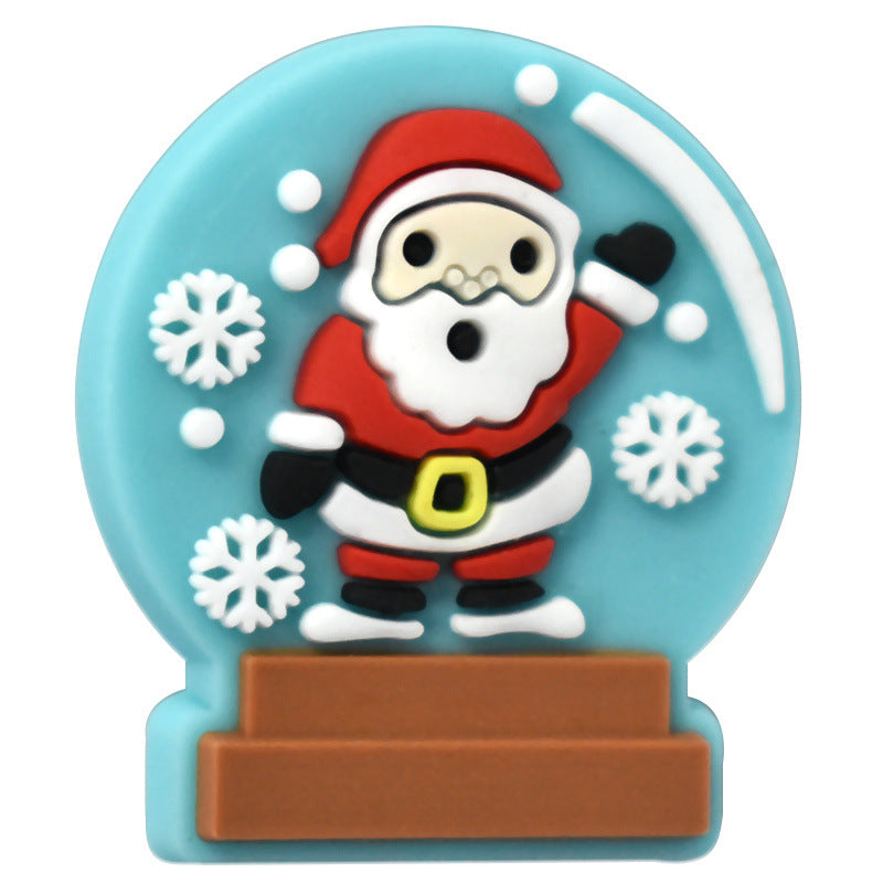 Wholesale Random 100pcs Christmas Series Creative Ballpoint Pen Bead Accessories