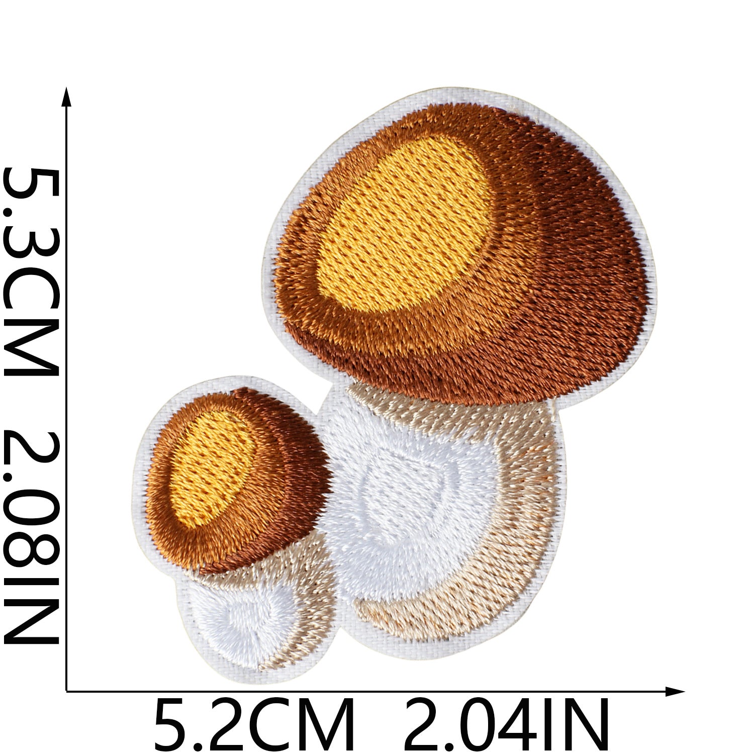 Wholesale Polyester Embroidery Patch Cute Pastoral Farm Design Fashion Accessory For Clothing Bags And Home Decor Gift Idea
