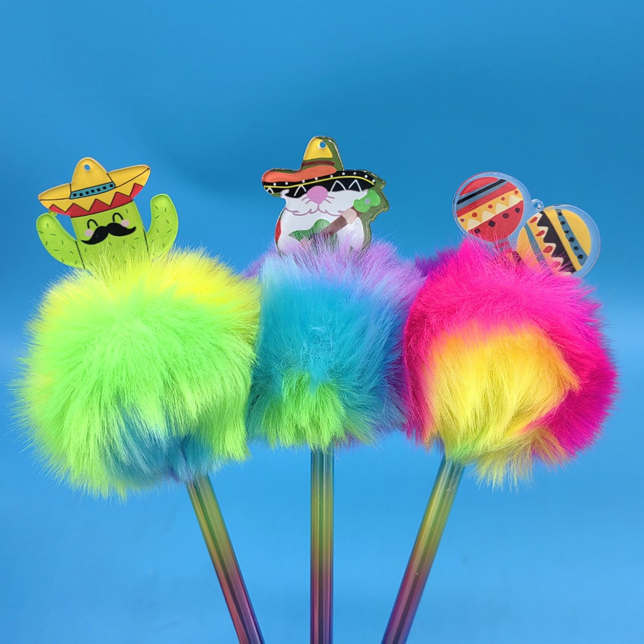 Wholesale Cactus Plush Ball Pen