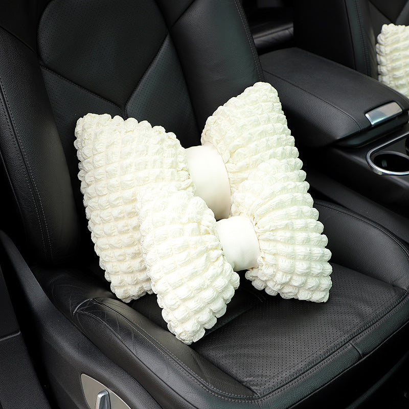 Wholesale Puff Grid Car Seats, Breathable and Comfortable Pillows