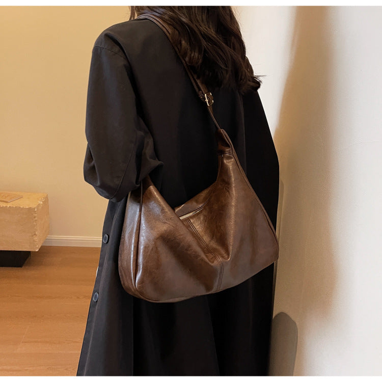 Wholesale Vintage Cross-body Large-capacity Shoulder Bag