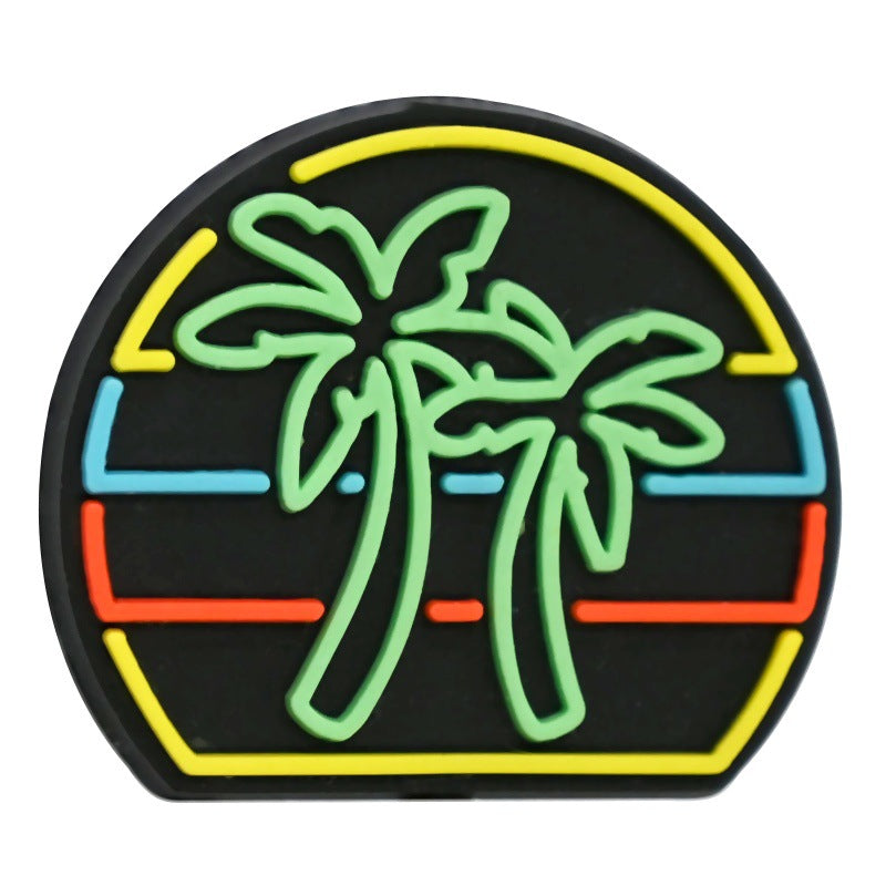 Wholesale   Random 100pcs/pack  Colorful cartoon ballpoint pen beads