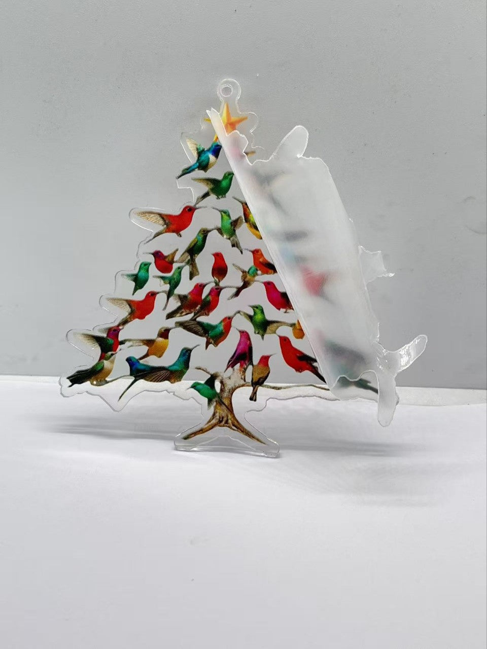 Wholesale Acrylic Christmas Tree pendant