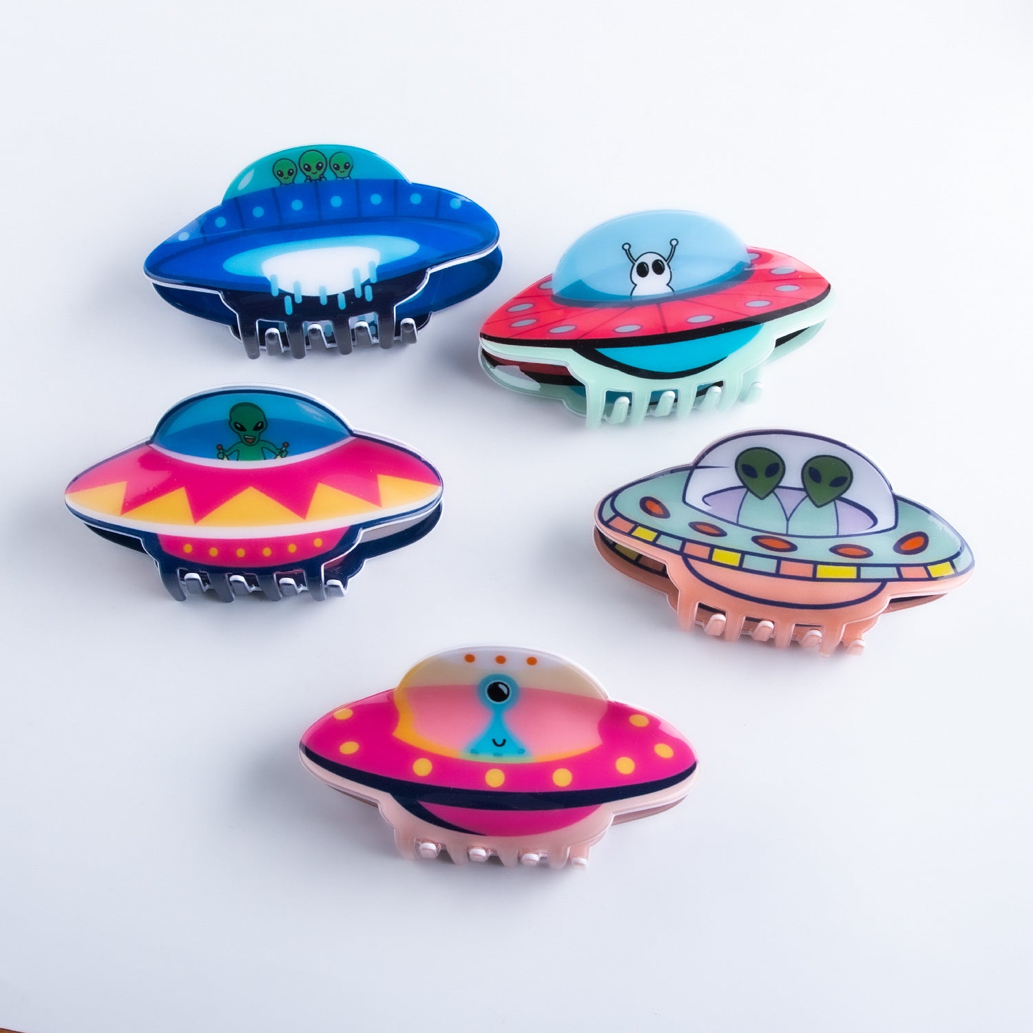 Wholesale Cartoon Animation Series Pvc 9cm Children's Hairpins