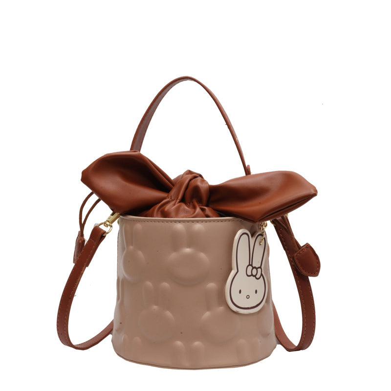 Wholesale Rabbit Embossed PU Crossbody Bag