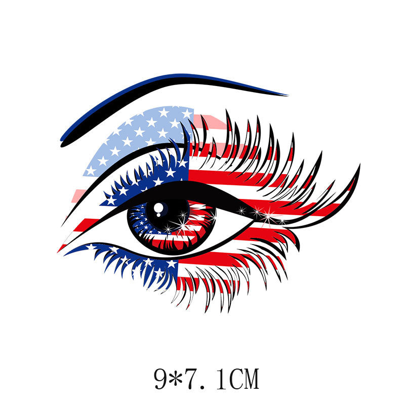 Wholesale Independence Day UV DTF Ready to Press Transfers Wraps