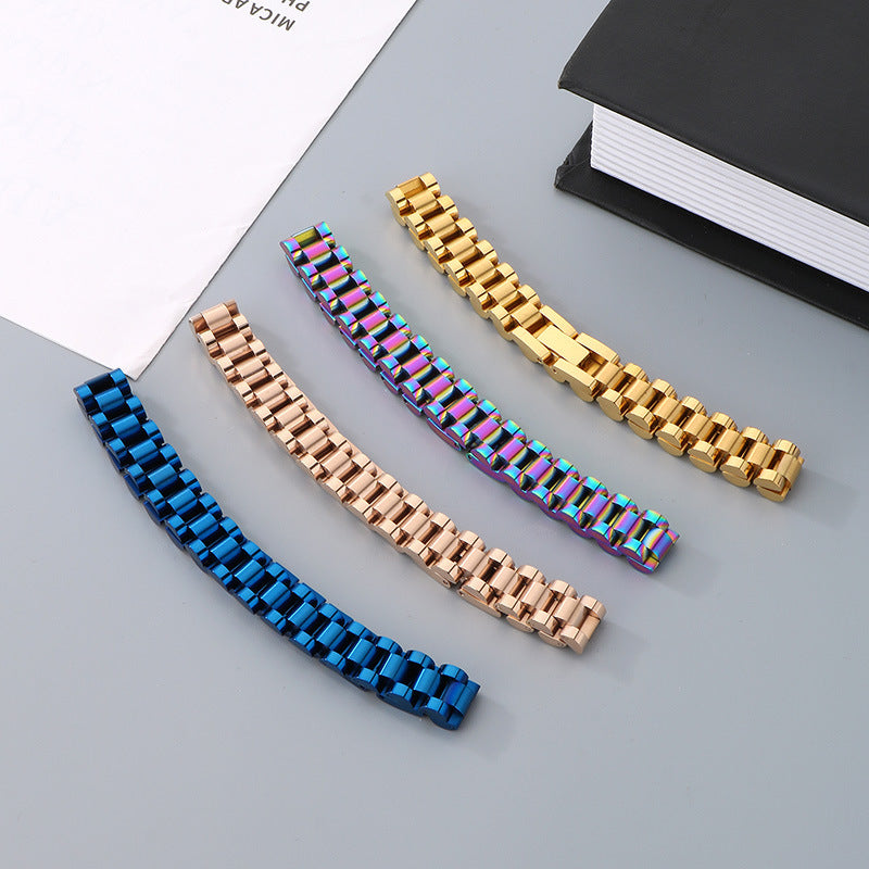 Wholesale Popular Stainless Steel Personalized Multi-size Fashion Bracelet