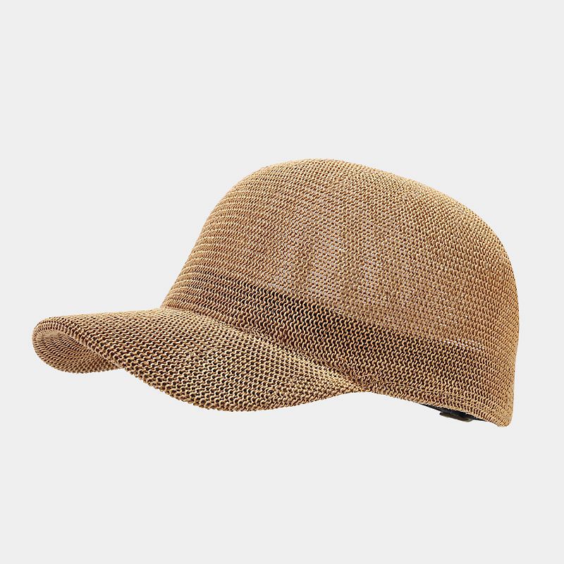 Wholesale Summer new straw breathable Baseball Cap, Hat