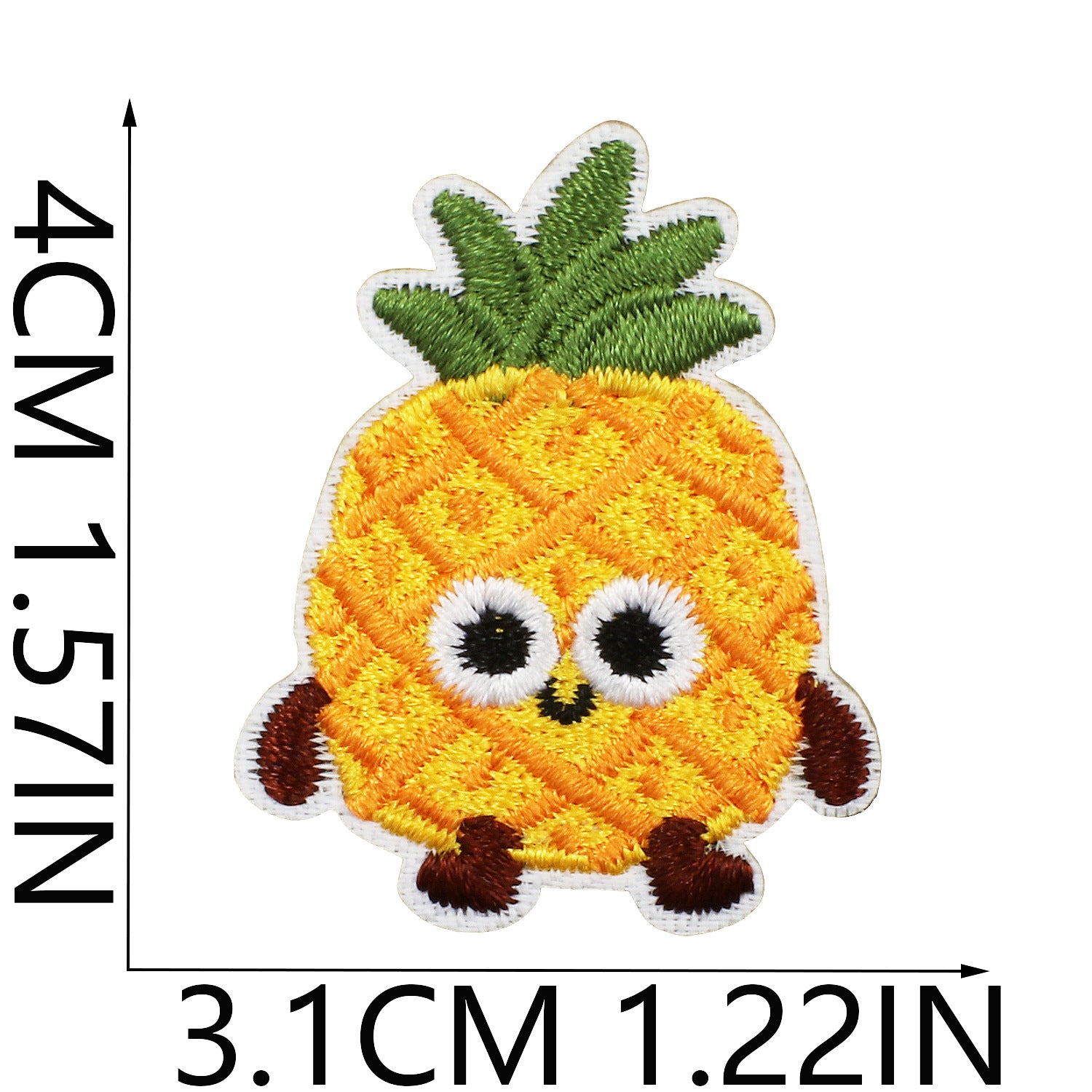 Wholesale Cute Dessert Embroider Cloth Stickers Star Biscuit Stickers Clothes Decoration