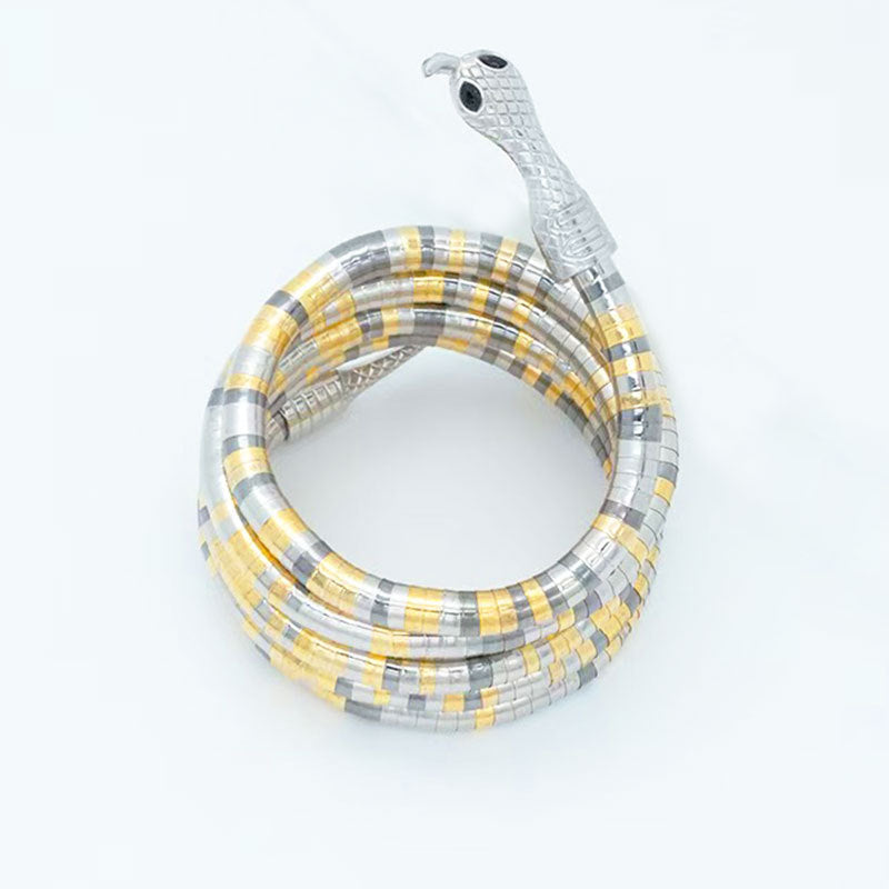 Wholesale Wrapped snake-shaped open necklace & Bracelet