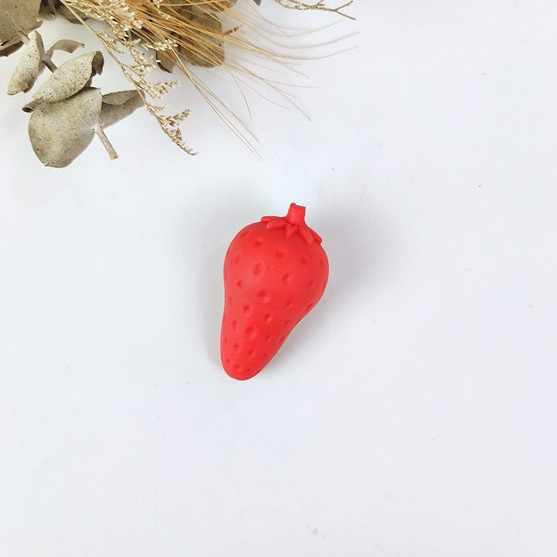 Wholesale Fruit and Vegetable Shaped TPE Erasers