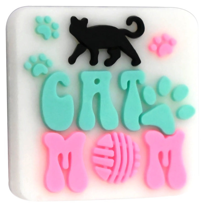 Wholesale  Random 100pcs/pack  Cute Cartoon Mother' s Day Series Ballpoint Pen  Focal Beads