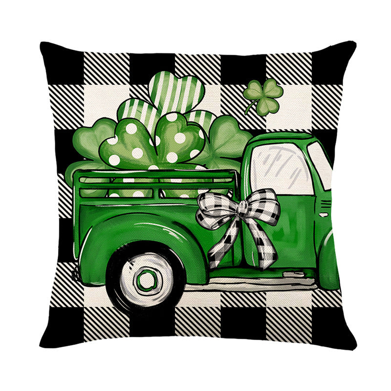 Wholesale St. Patrick's Day Printed Polyester Pillows