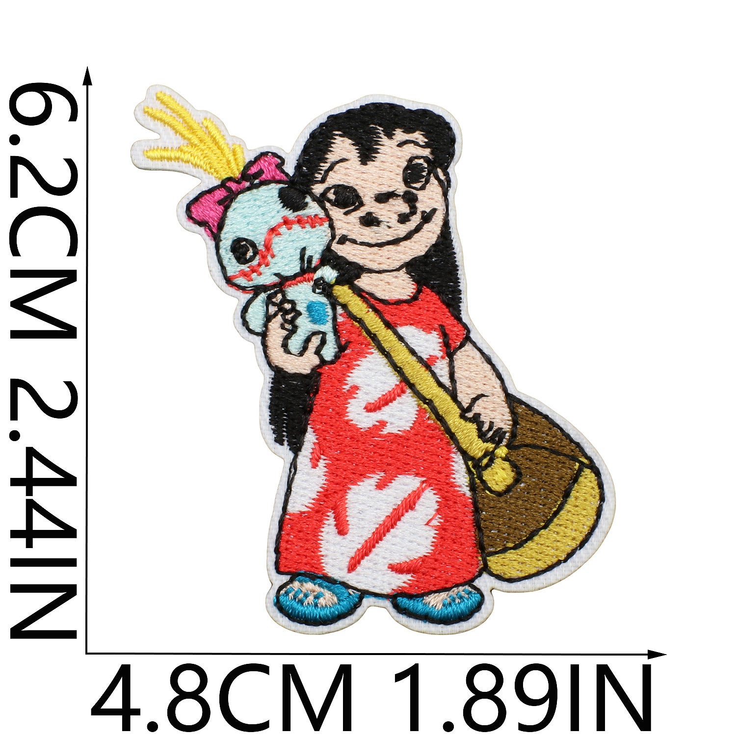 Wholesale Cartoon Robot Dog Embroidered Patch For Kids Clothing Decorative Fashion Accessory Gift Resale OLY Exclusive