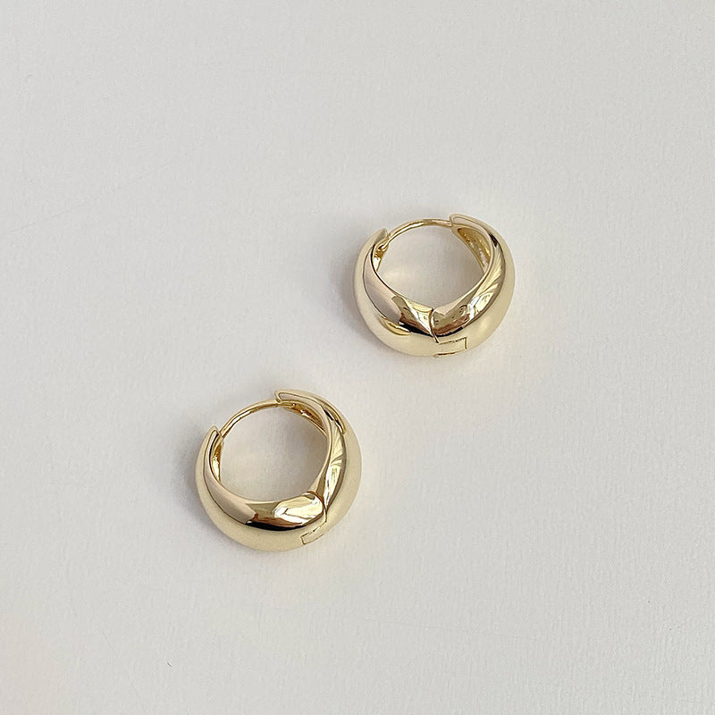 Wholesale Water drop earrings for women French fashion ins style earrings