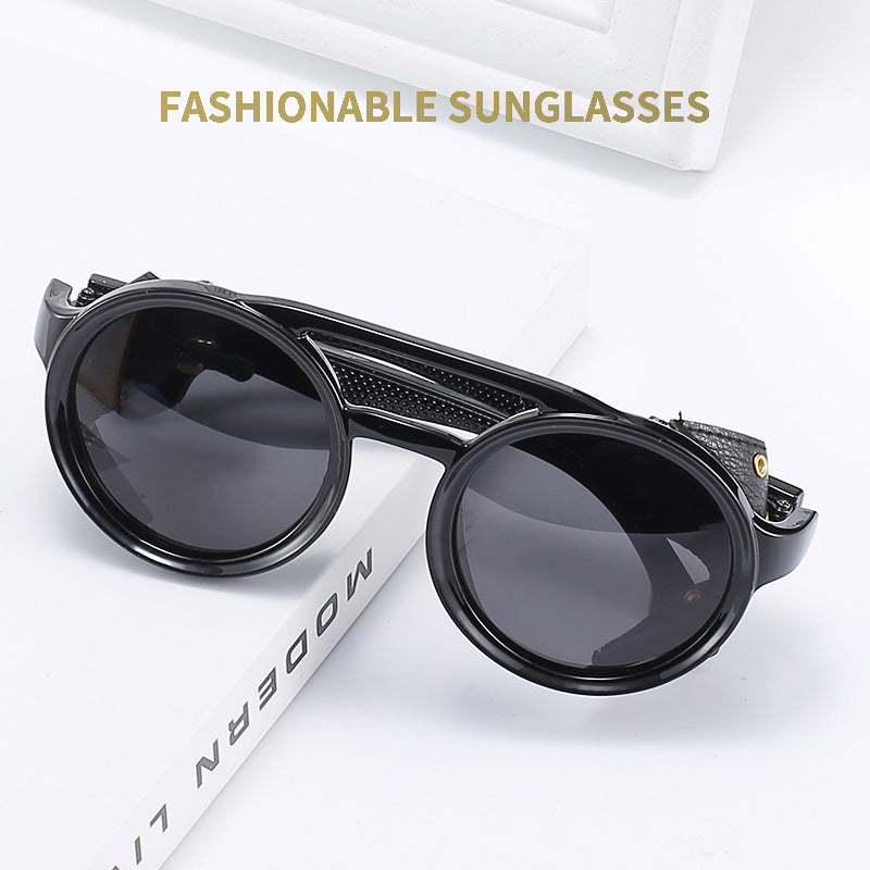 Wholesale Retro trend punk sunglasses