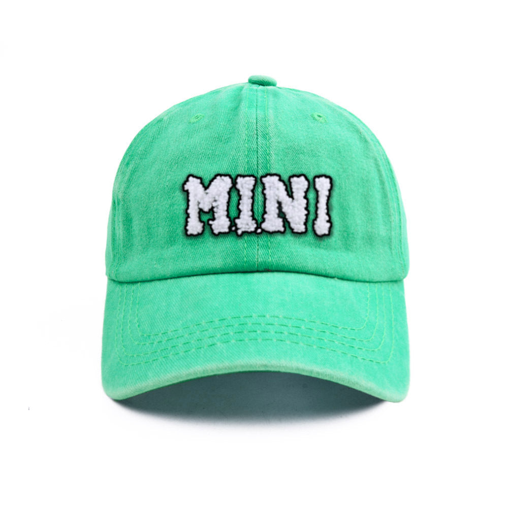 Wholesale Cotton Embroidered Letters MAMA MINI Parent-child Baseball Cap
