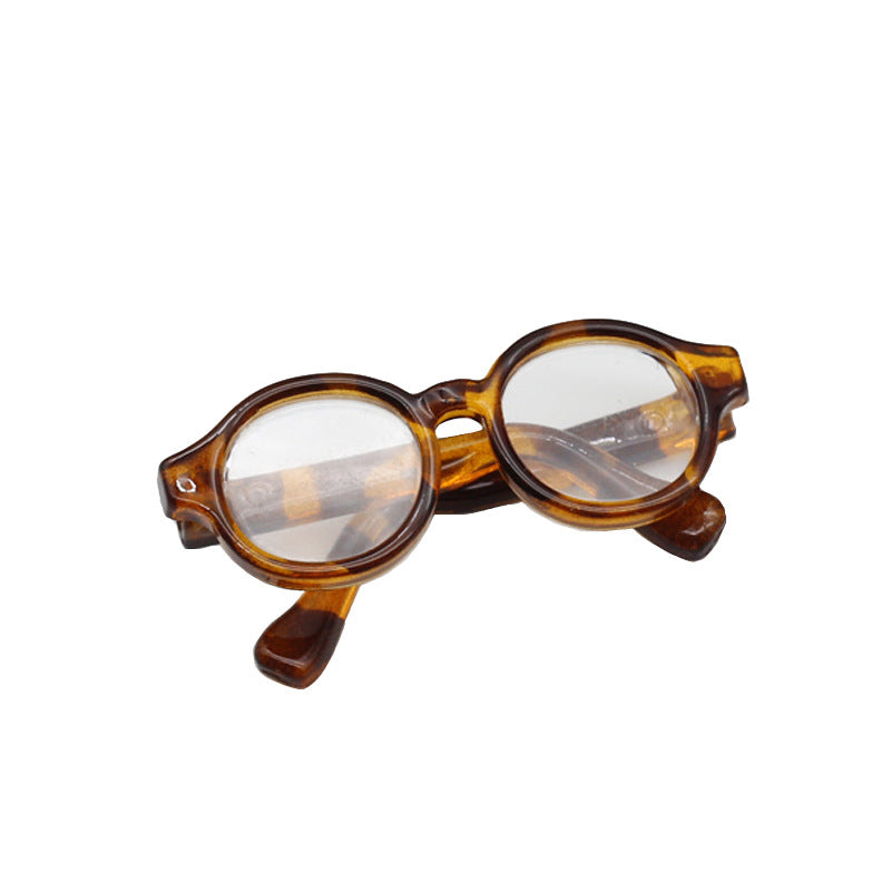 Wholesale Doll transparent sunglasses