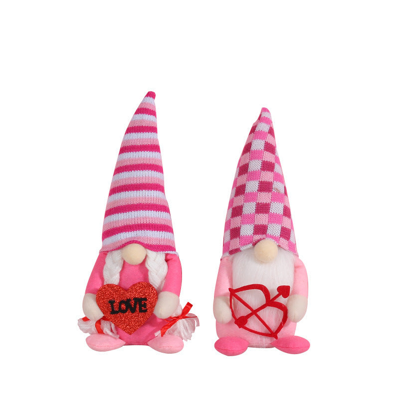 Wholesale of Valentine's Day Cupid Love Fabric Dolls